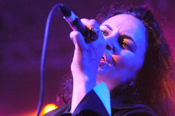 Papercranes at Stubb's, Austin, Texas - SXSW 2008