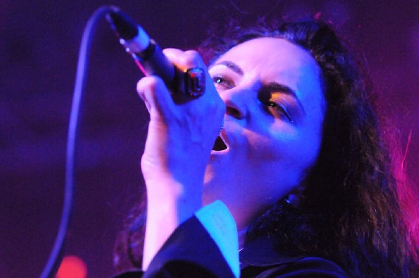 Papercranes at Stubb's, Austin, Texas - SXSW 2008