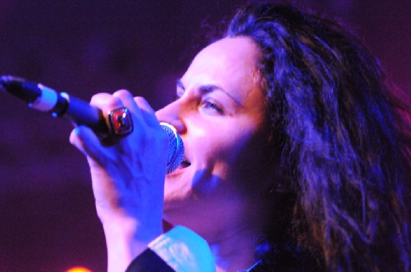 Papercranes at Stubb's, Austin, Texas - SXSW 2008