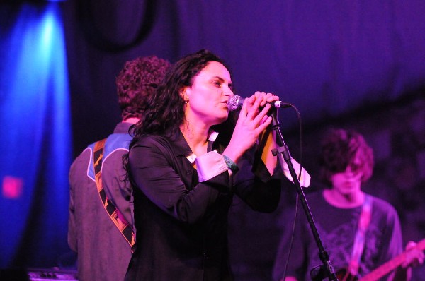 Papercranes at Stubb's, Austin, Texas - SXSW 2008