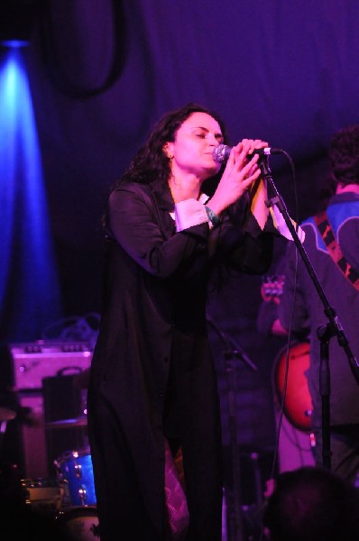Papercranes at Stubb's, Austin, Texas - SXSW 2008