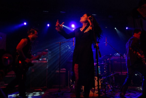 Papercranes at Stubb's, Austin, Texas - SXSW 2008