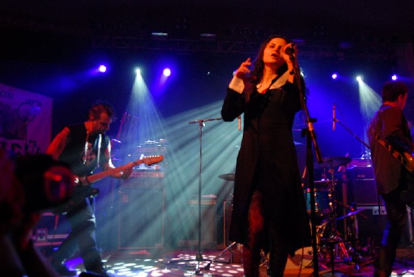 Papercranes at Stubb's, Austin, Texas - SXSW 2008