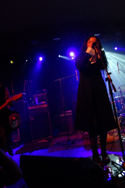 Papercranes at Stubb's, Austin, Texas - SXSW 2008