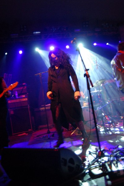 Papercranes at Stubb's, Austin, Texas - SXSW 2008