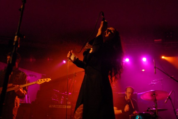 Papercranes at Stubb's, Austin, Texas - SXSW 2008