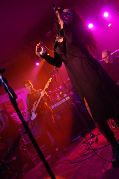 Papercranes at Stubb's, Austin, Texas - SXSW 2008