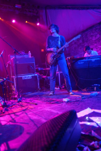 Papercranes at Stubb's, Austin, Texas - SXSW 2008