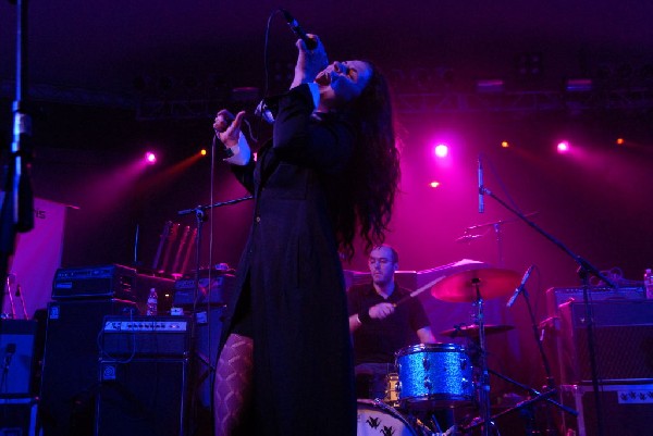 Papercranes at Stubb's, Austin, Texas - SXSW 2008
