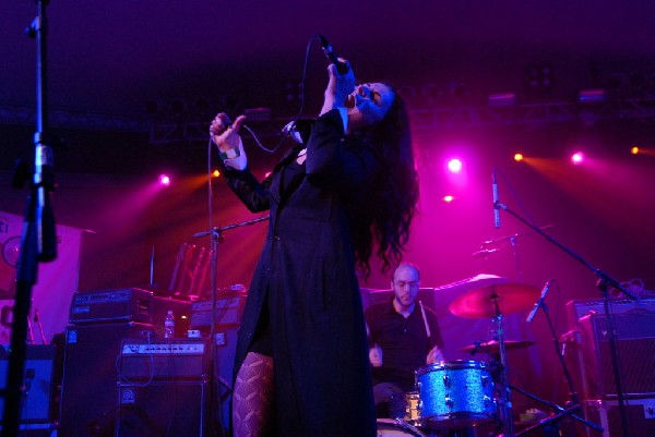 Papercranes at Stubb's, Austin, Texas - SXSW 2008