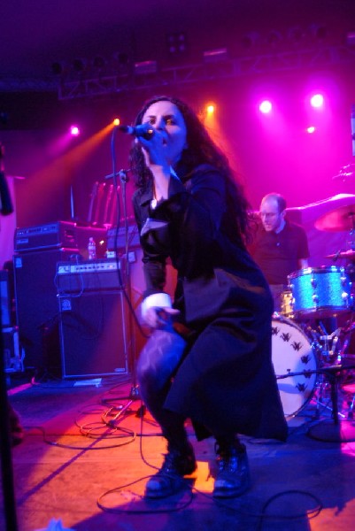 Papercranes at Stubb's, Austin, Texas - SXSW 2008