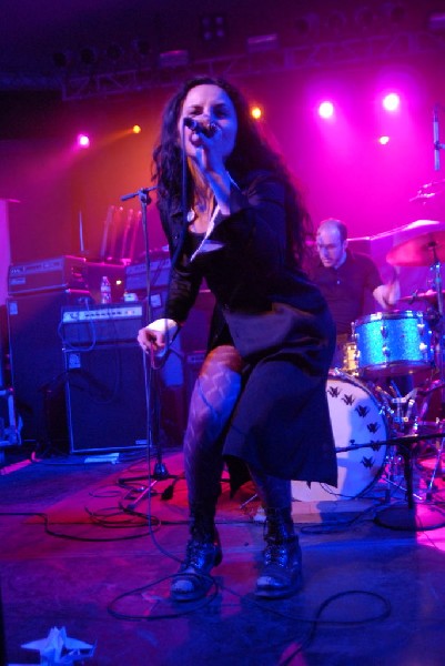 Papercranes at Stubb's, Austin, Texas - SXSW 2008