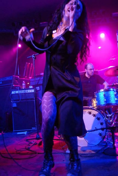 Papercranes at Stubb's, Austin, Texas - SXSW 2008