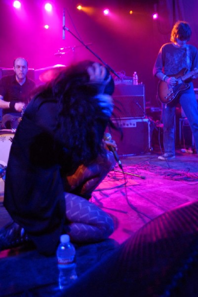 Papercranes at Stubb's, Austin, Texas - SXSW 2008