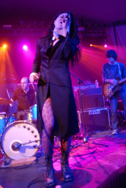 Papercranes at Stubb's, Austin, Texas - SXSW 2008