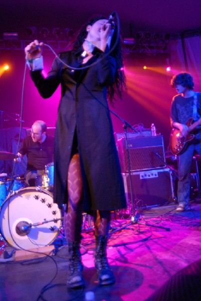 Papercranes at Stubb's, Austin, Texas - SXSW 2008