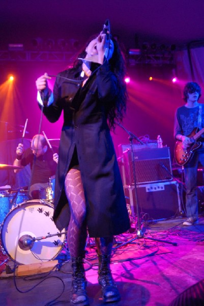 Papercranes at Stubb's, Austin, Texas - SXSW 2008