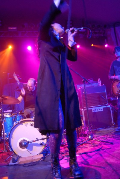 Papercranes at Stubb's, Austin, Texas - SXSW 2008