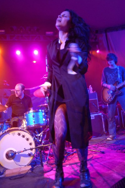 Papercranes at Stubb's, Austin, Texas - SXSW 2008