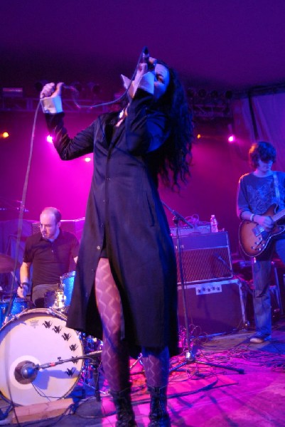 Papercranes at Stubb's, Austin, Texas - SXSW 2008