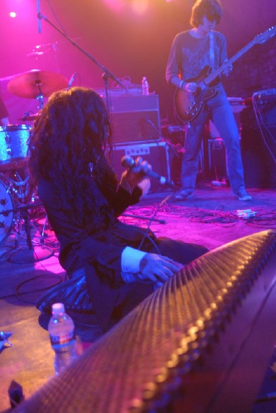 Papercranes at Stubb's, Austin, Texas - SXSW 2008