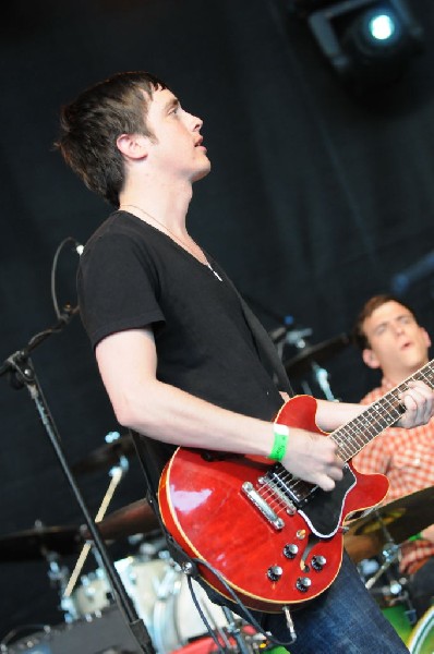 Parachute at Stubb's BarBQ, SXSW 2009, Austin, Texas