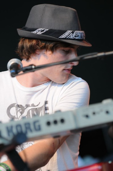 Parachute at Stubb's BarBQ, SXSW 2009, Austin, Texas