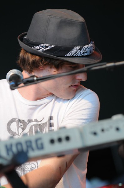 Parachute at Stubb's BarBQ, SXSW 2009, Austin, Texas