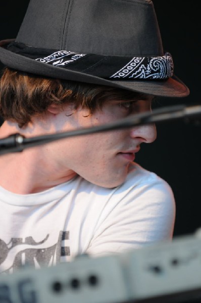 Parachute at Stubb's BarBQ, SXSW 2009, Austin, Texas