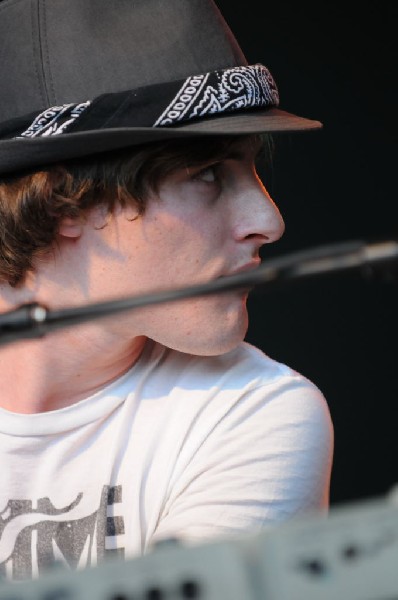 Parachute at Stubb's BarBQ, SXSW 2009, Austin, Texas