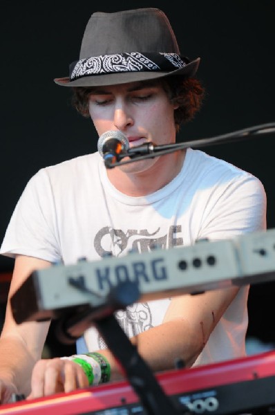 Parachute at Stubb's BarBQ, SXSW 2009, Austin, Texas