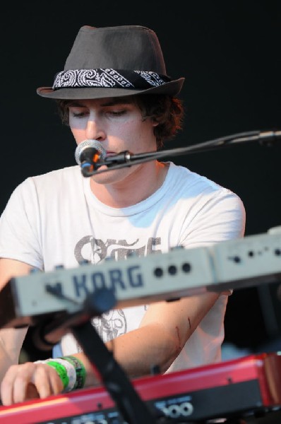 Parachute at Stubb's BarBQ, SXSW 2009, Austin, Texas