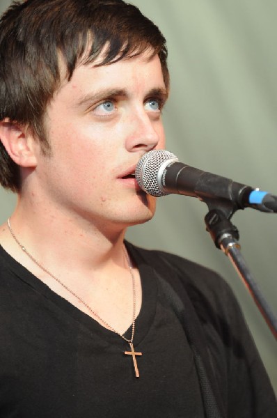 Parachute at Stubb's BarBQ, SXSW 2009, Austin, Texas