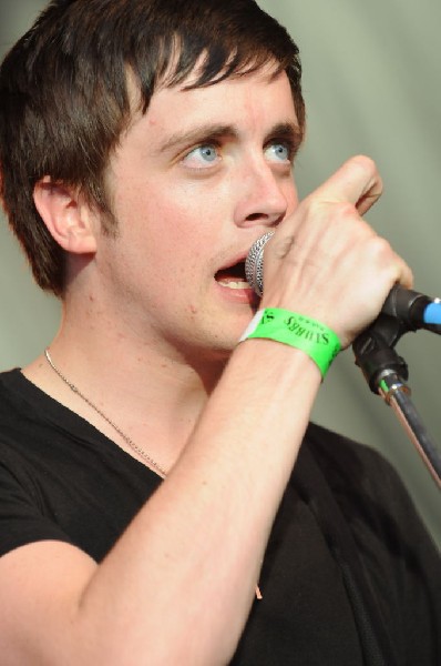 Parachute at Stubb's BarBQ, SXSW 2009, Austin, Texas