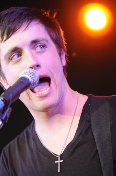 Parachute at Stubb's BarBQ, SXSW 2009, Austin, Texas