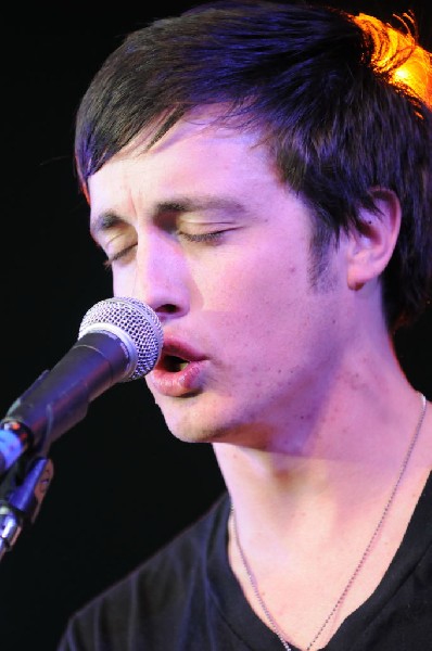Parachute at Stubb's BarBQ, SXSW 2009, Austin, Texas