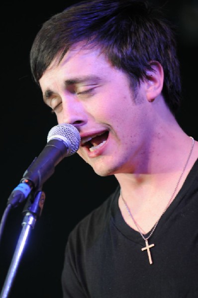 Parachute at Stubb's BarBQ, SXSW 2009, Austin, Texas