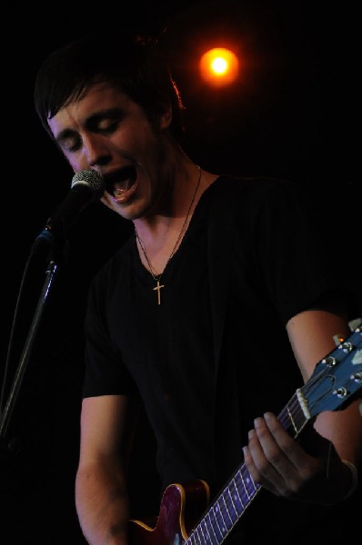 Parachute at Stubb's BarBQ, SXSW 2009, Austin, Texas