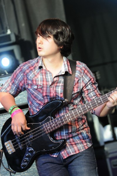 Parachute at Stubb's BarBQ, SXSW 2009, Austin, Texas