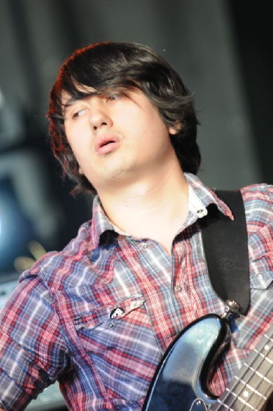 Parachute at Stubb's BarBQ, SXSW 2009, Austin, Texas