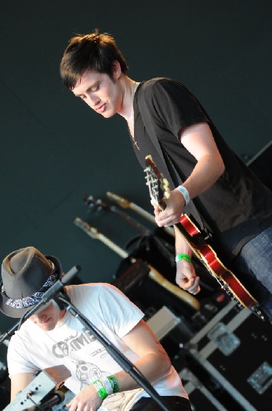 Parachute at Stubb's BarBQ, SXSW 2009, Austin, Texas