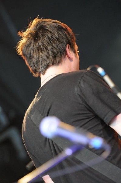 Parachute at Stubb's BarBQ, SXSW 2009, Austin, Texas