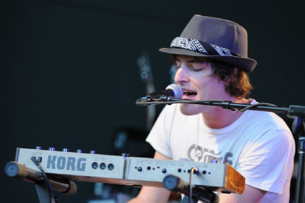 Parachute at Stubb's BarBQ, SXSW 2009, Austin, Texas