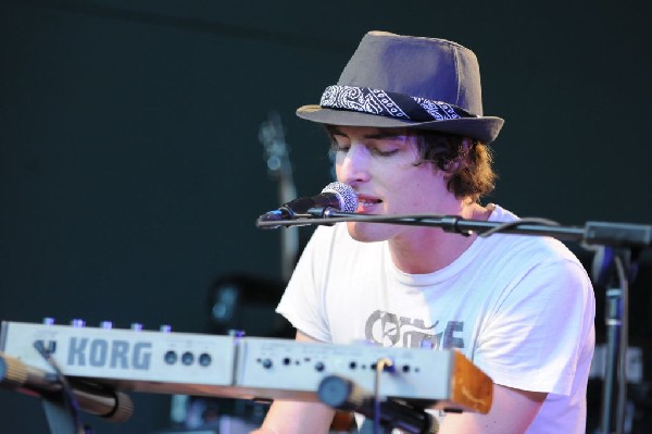 Parachute at Stubb's BarBQ, SXSW 2009, Austin, Texas