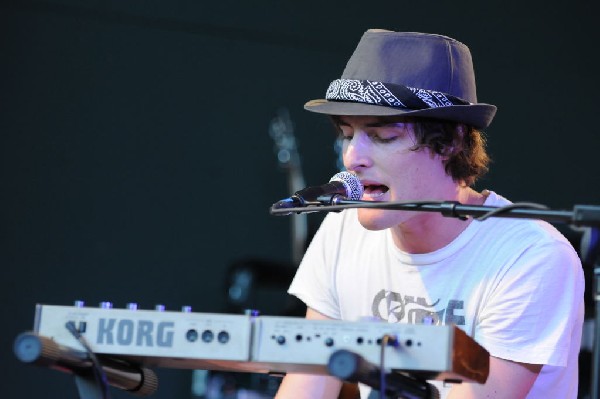 Parachute at Stubb's BarBQ, SXSW 2009, Austin, Texas
