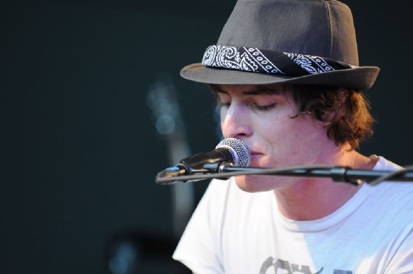 Parachute at Stubb's BarBQ, SXSW 2009, Austin, Texas