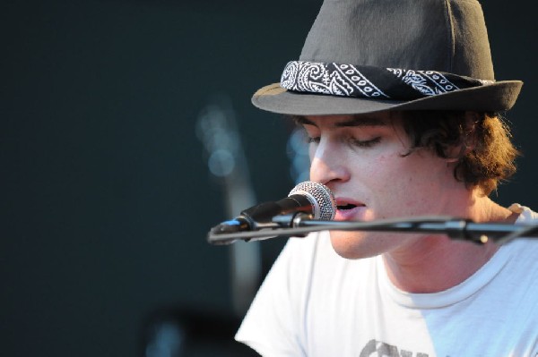 Parachute at Stubb's BarBQ, SXSW 2009, Austin, Texas