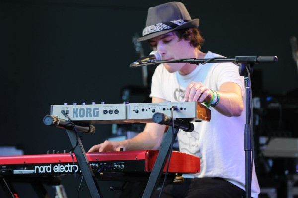 Parachute at Stubb's BarBQ, SXSW 2009, Austin, Texas
