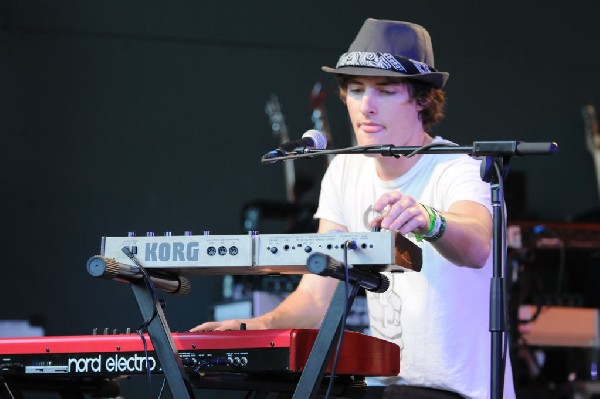 Parachute at Stubb's BarBQ, SXSW 2009, Austin, Texas