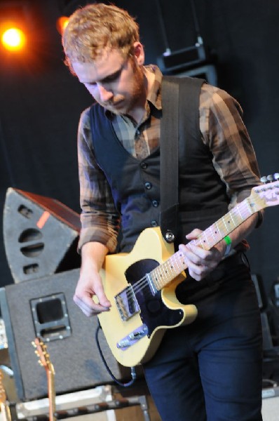 Parachute at Stubb's BarBQ, SXSW 2009, Austin, Texas